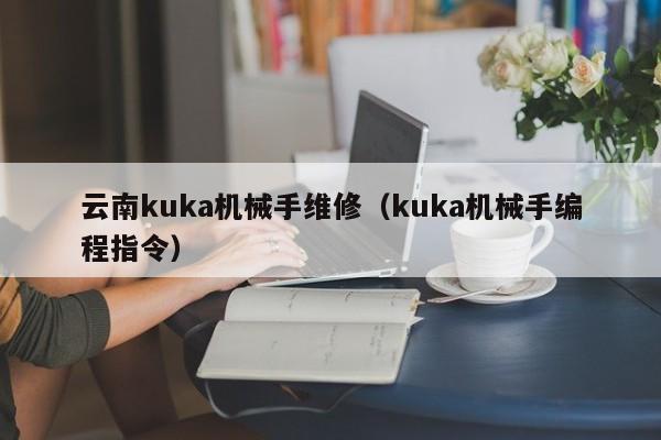 云南kuka機(jī)械手維修(kuka機(jī)械手編程指令)